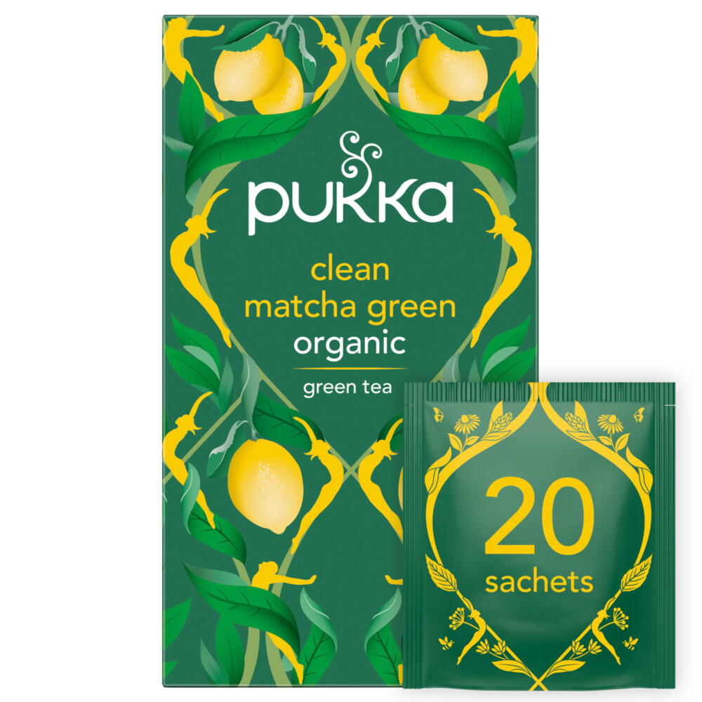 Organic Clean Matcha Green Tea