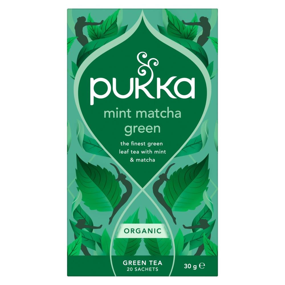 Organic Mint Matcha Green