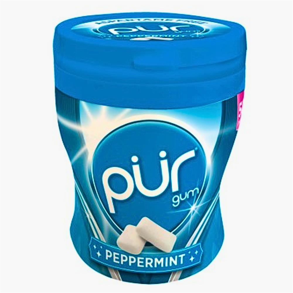 Pur Gum Peppermint 70g Shaker