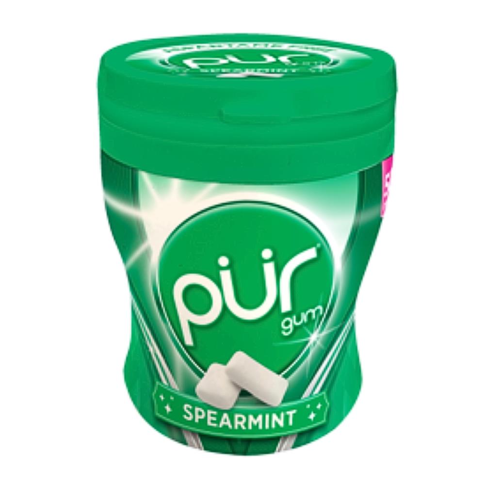 Pur Gum Spearmint 70g Shaker