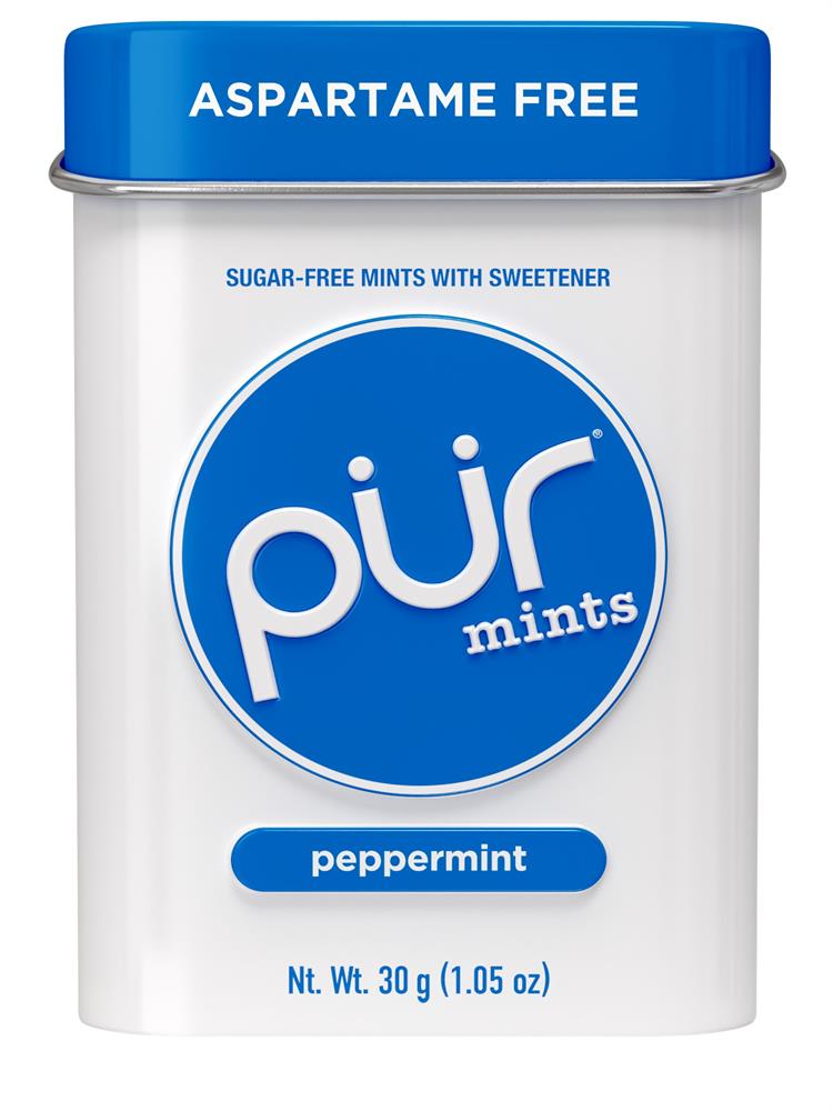 Pur Mints Peppermint Tin