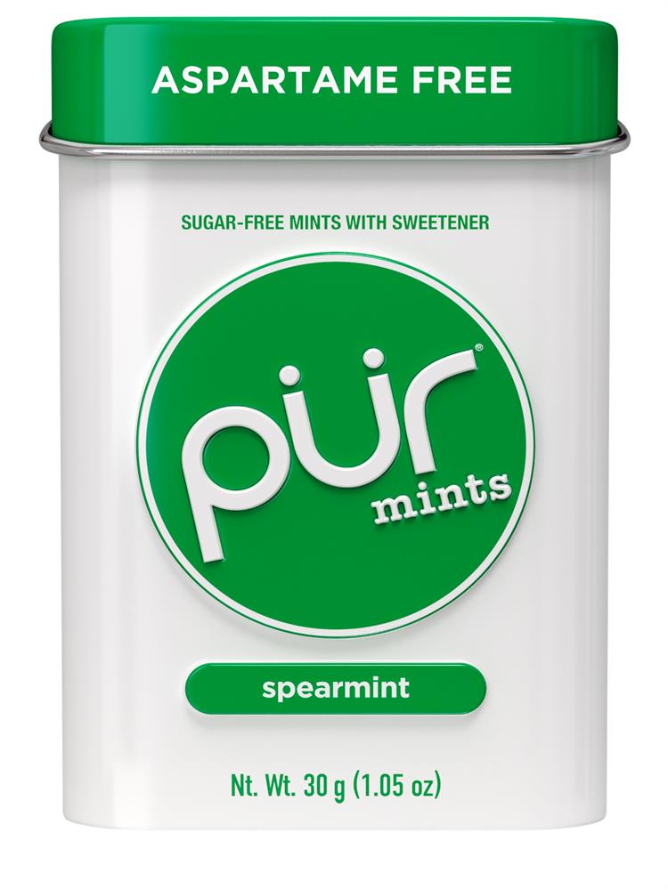 Pur Mints Spearmint Tin
