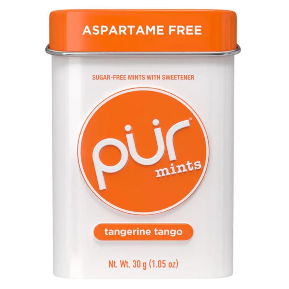 Pur Mints Tangerine Tango Tin