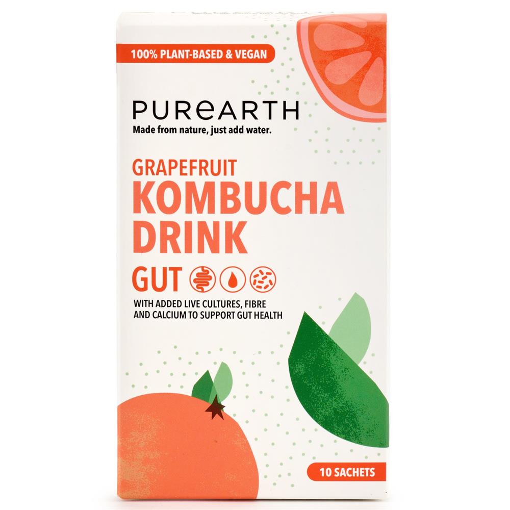 Gut Grapefruit Kombucha Drink