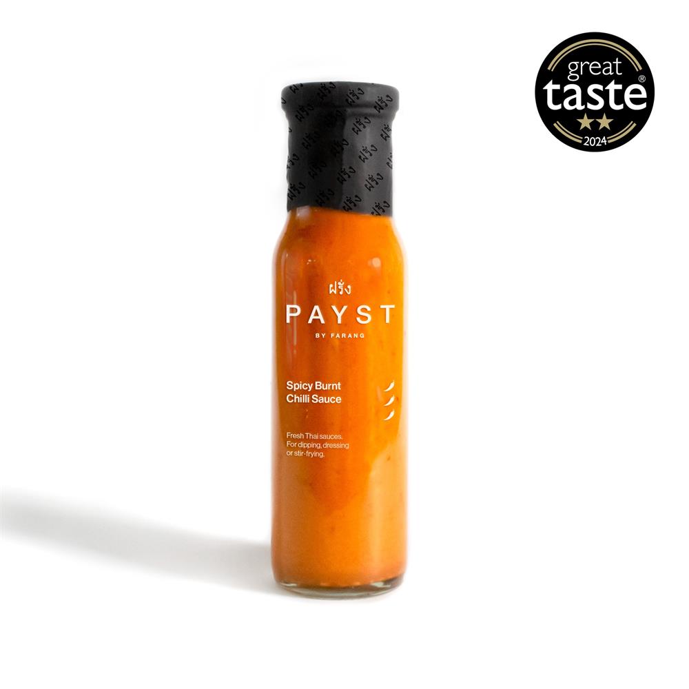 Spicy Burnt Chilli Sauce