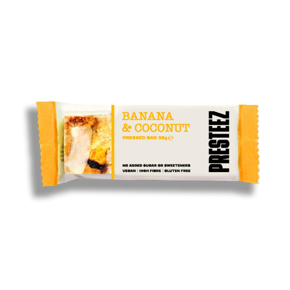 Banana & Coconut Bar