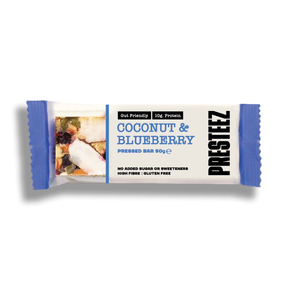 Coconut Blueberry Protein Bar