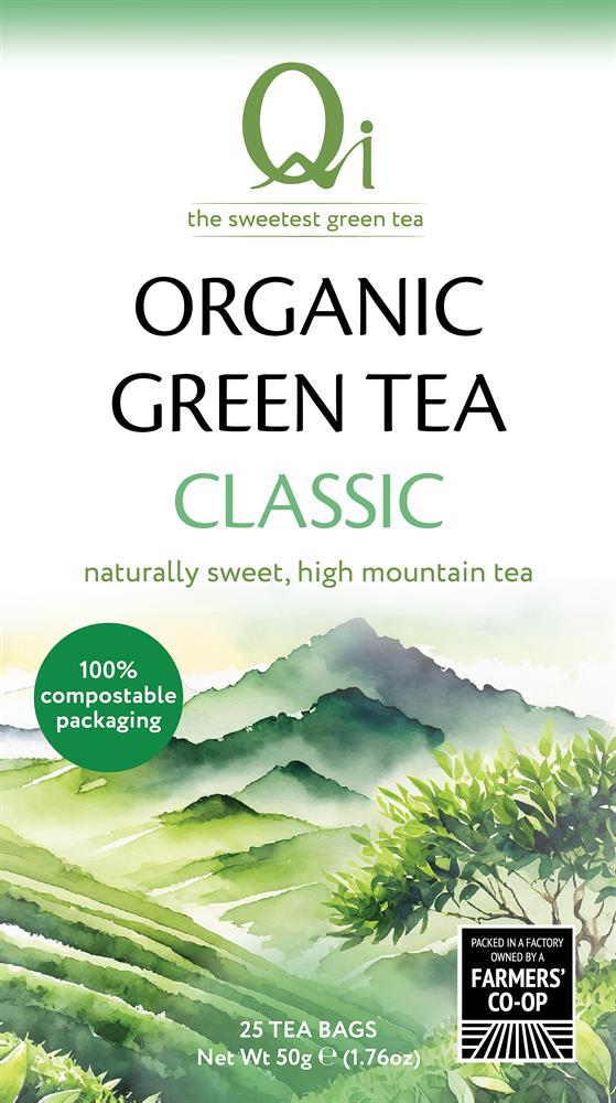 Organic Fairtrade Green Tea