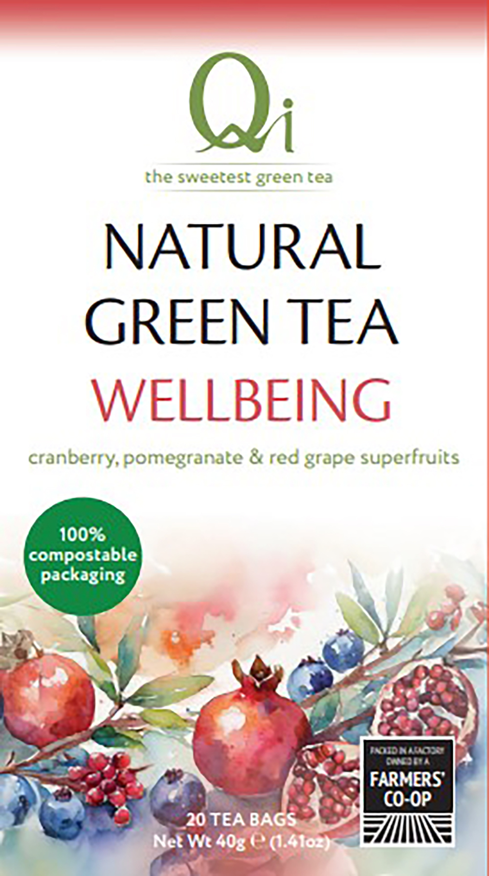 Wellbeing Green Tea