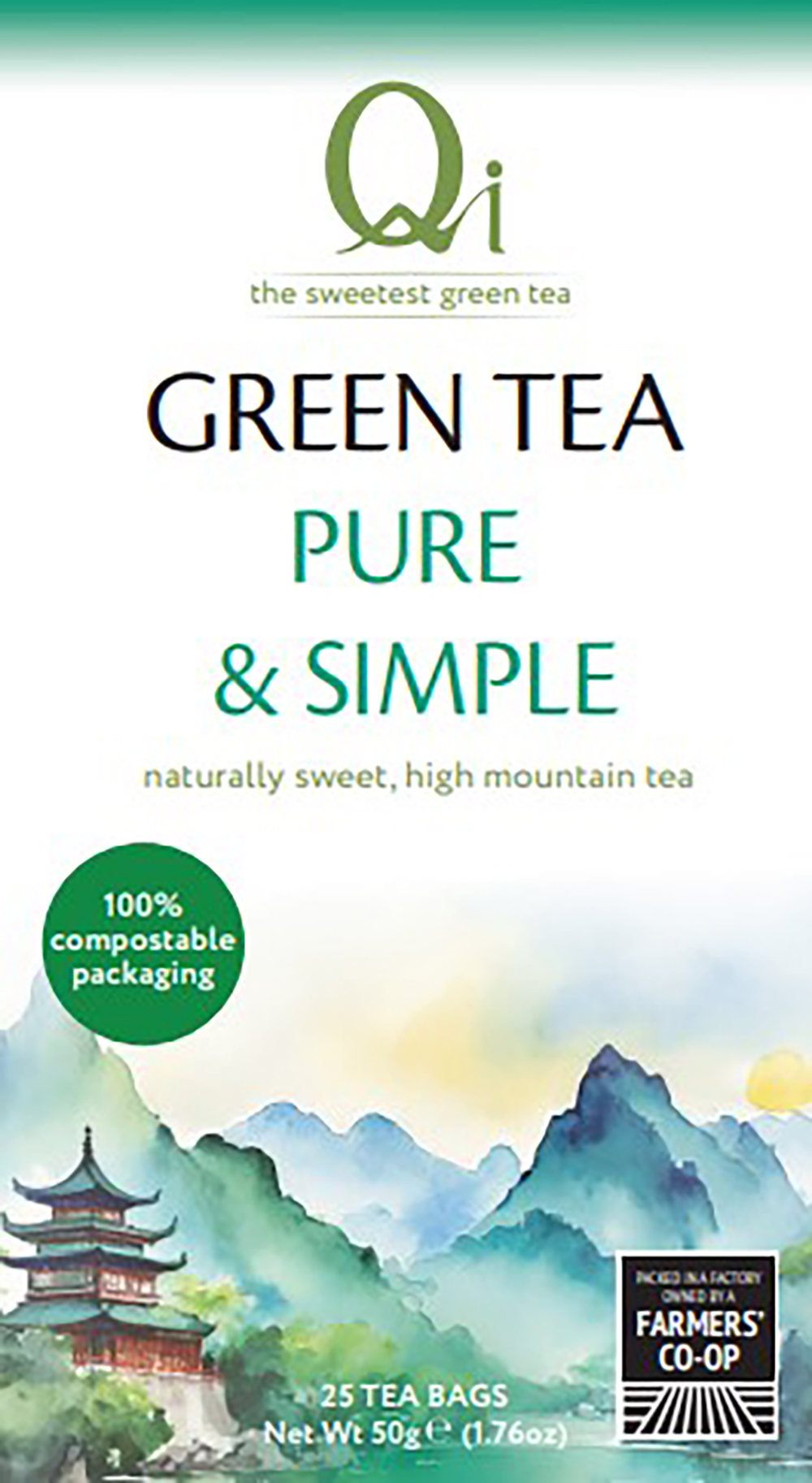 Green Tea Pure & Simple