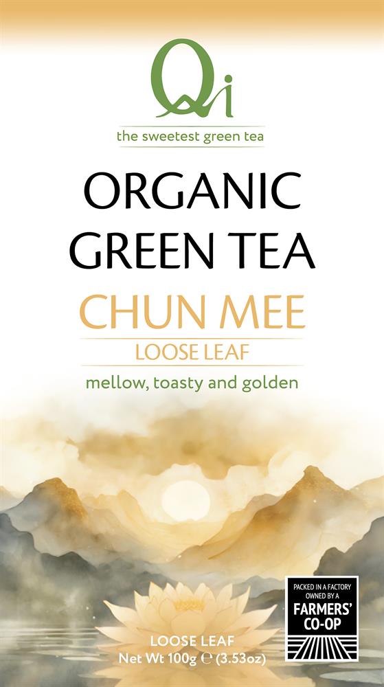Org Loose Leaf Chun Mee Tea