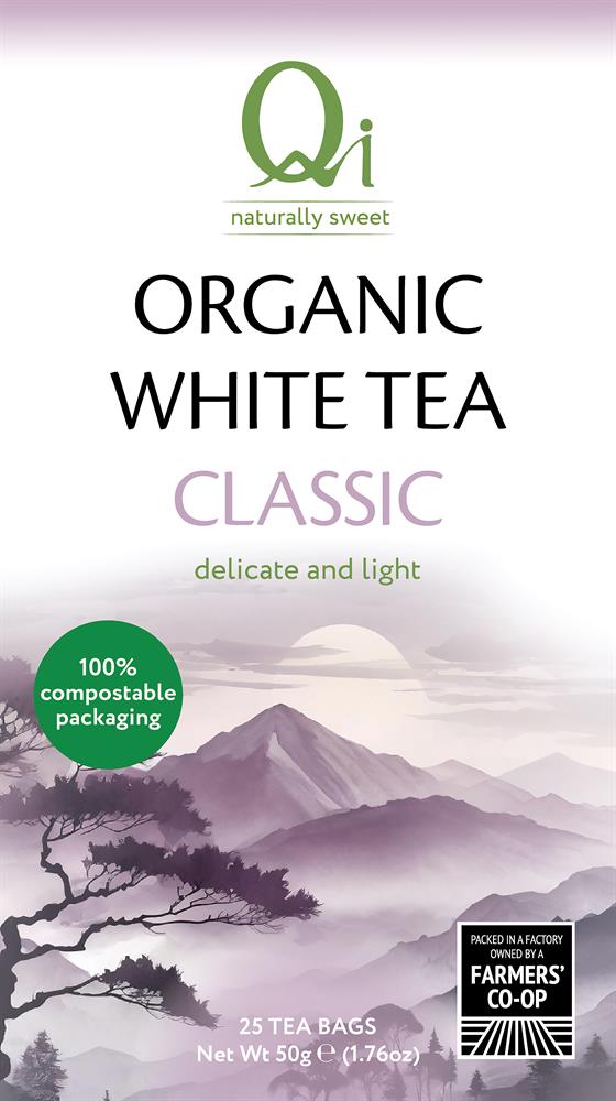 Organic Fairtrade White Tea