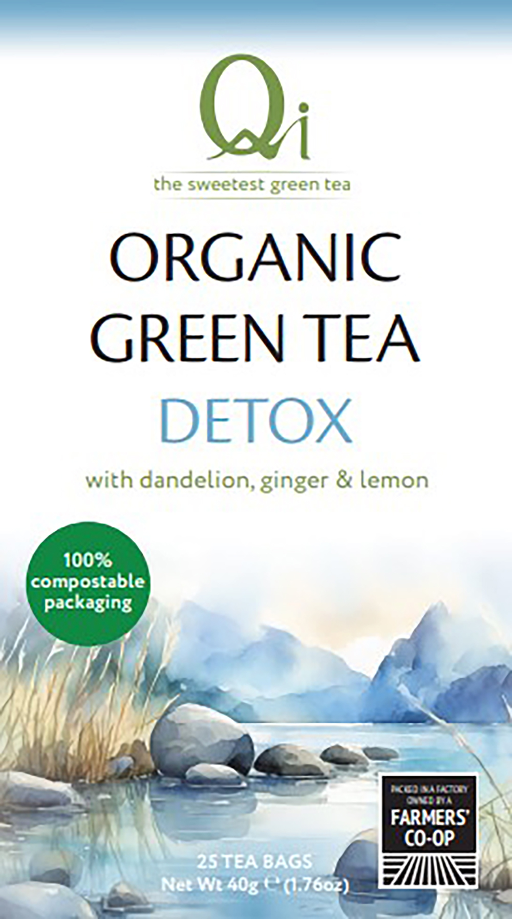 Organic Detox Green Tea