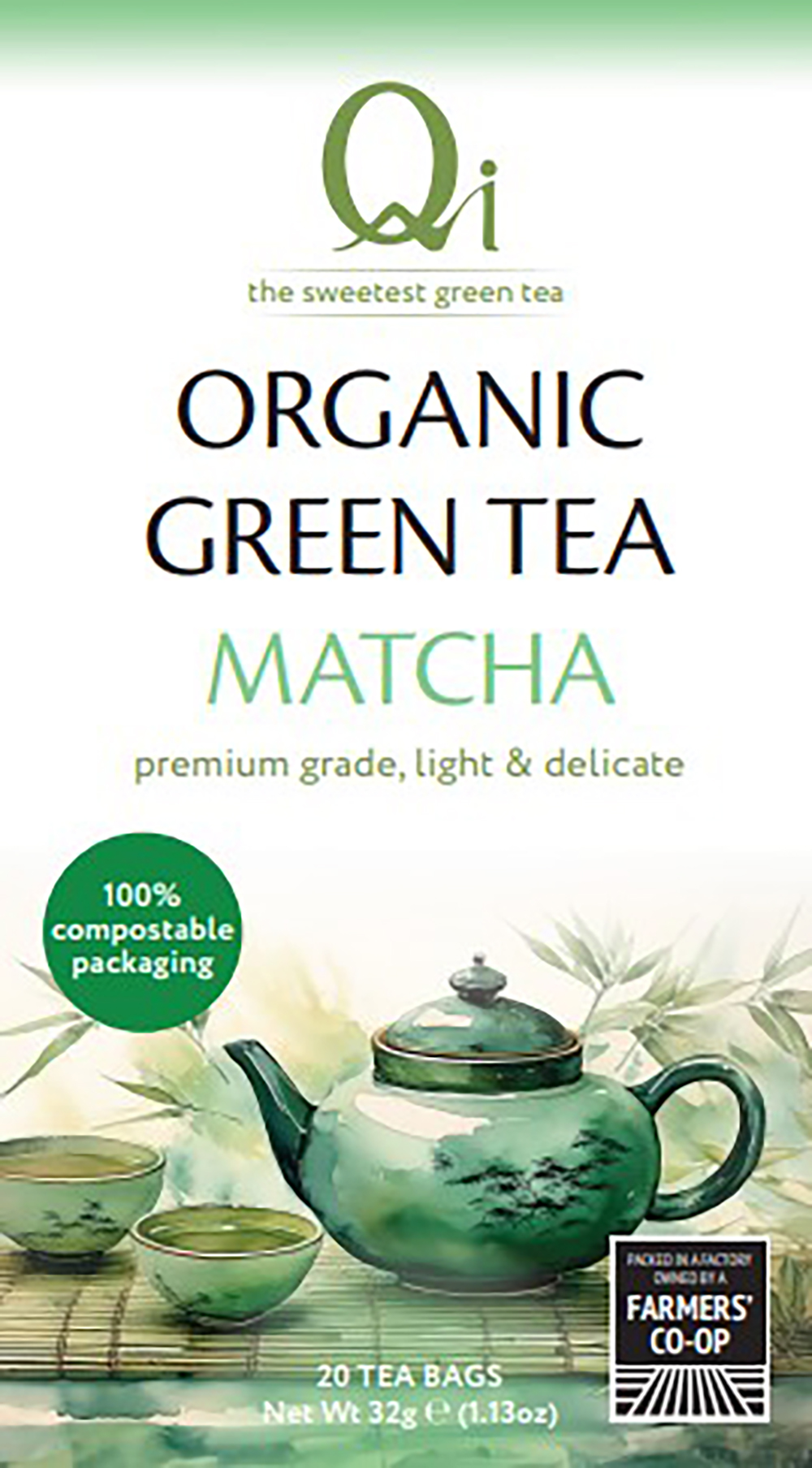 Organic Green Tea & Matcha