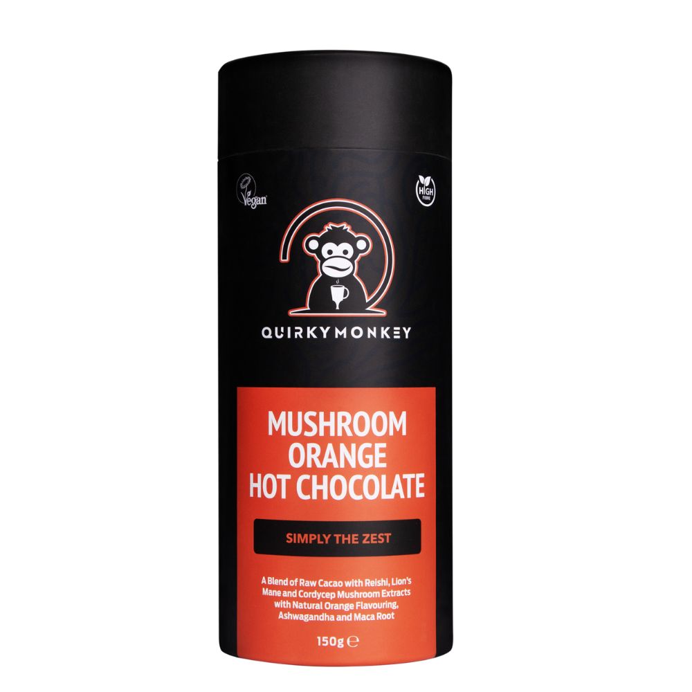 Mushroom Orange Hot Chocolate