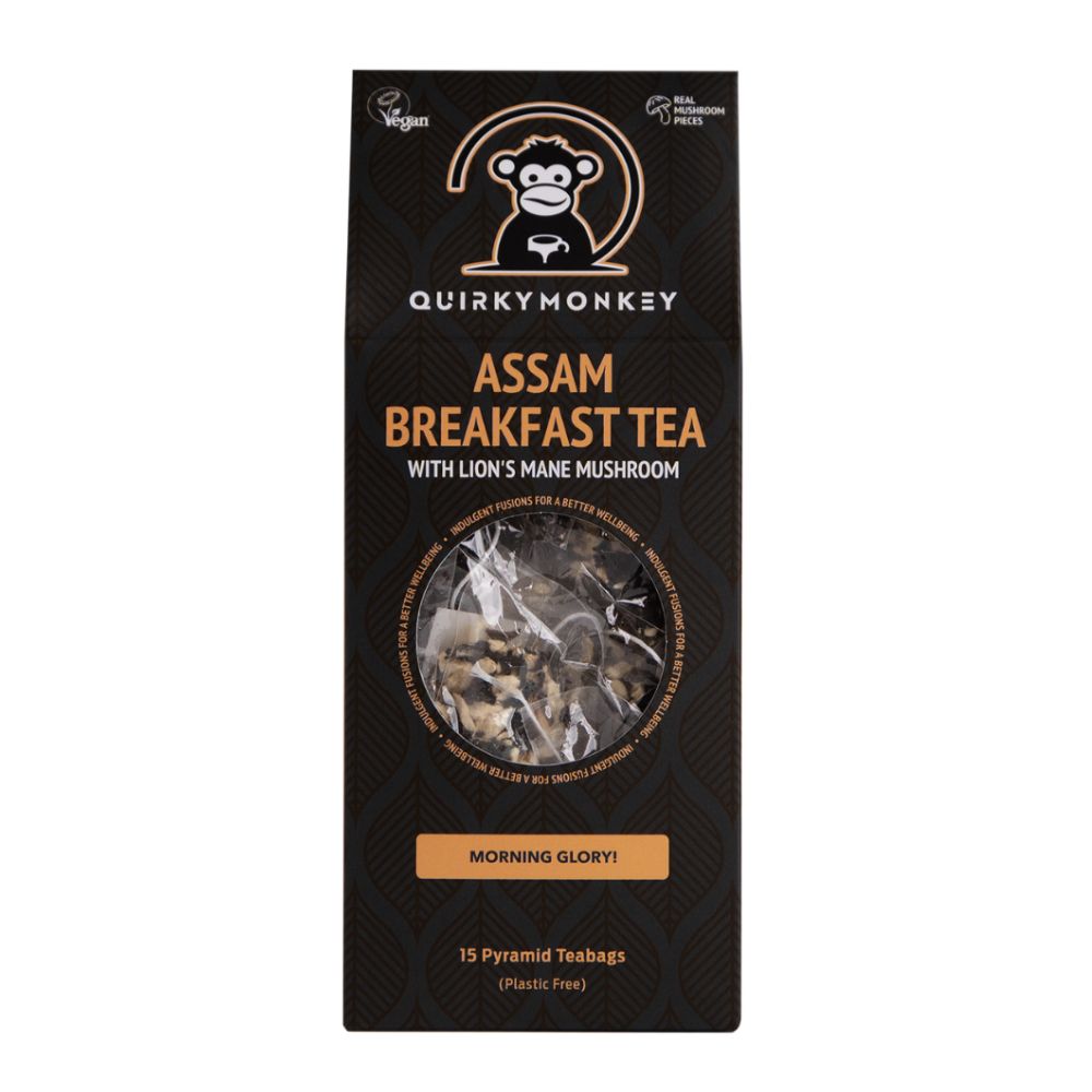 Breakfast Tea with Lion's Mane