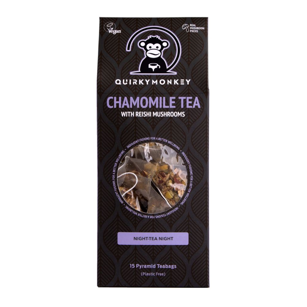Chamomile Tea with Reishi