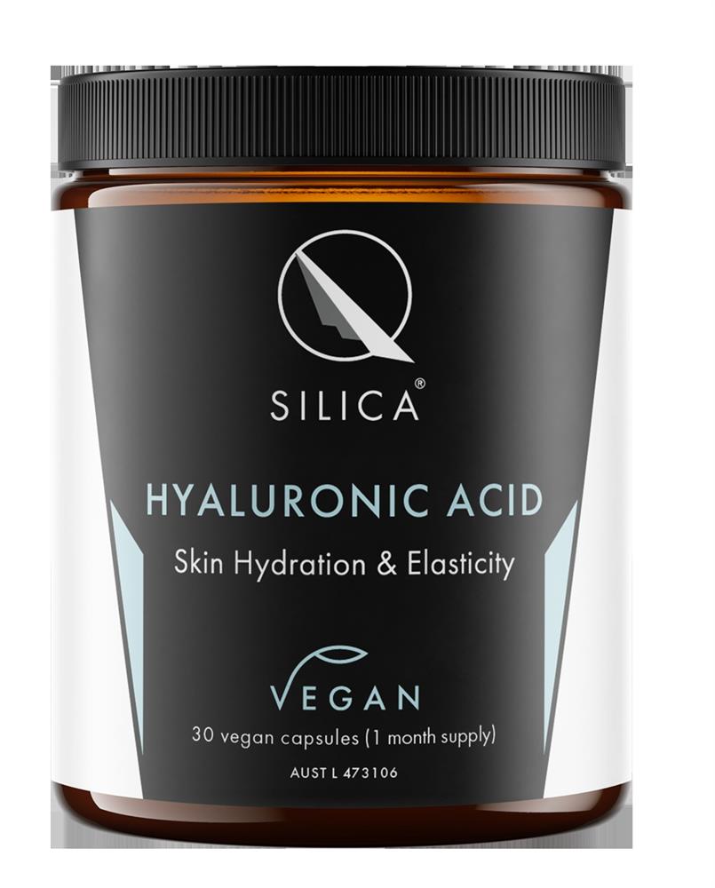 QSilica Hyaluronic Acid 30 Cap