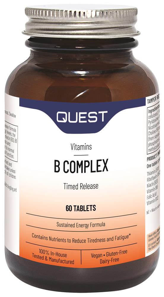 B Complex (Timed Release)