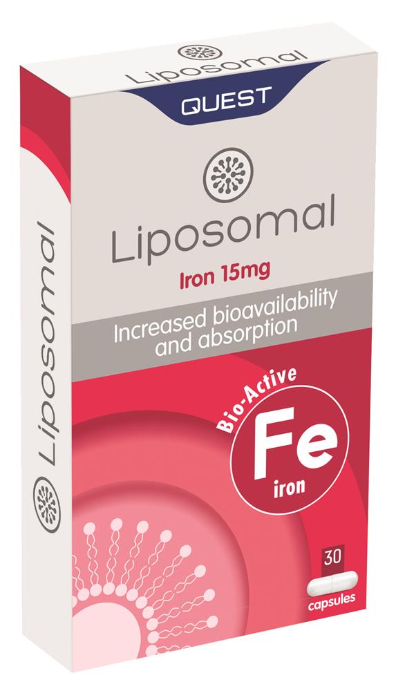 Liposomal Iron 15 mg