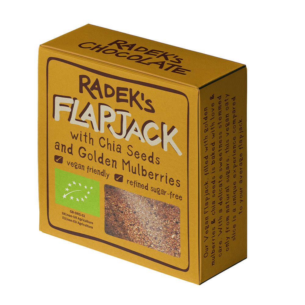 Flapjack Chia Seeds Mulberries