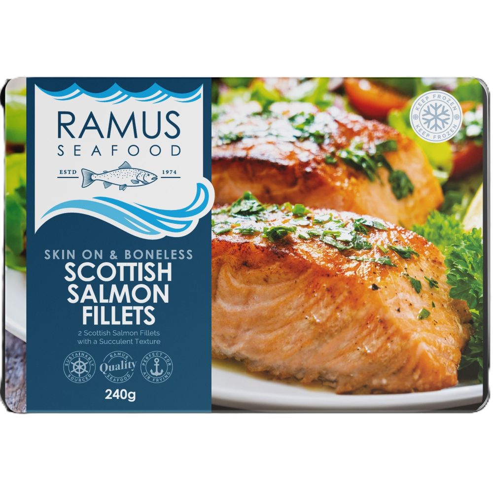 Boneless Salmon Fillets
