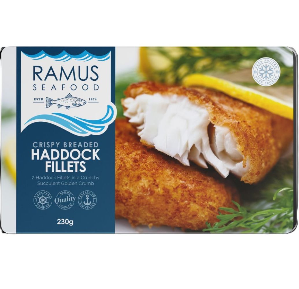 Crispy Breaded Haddock Fillet