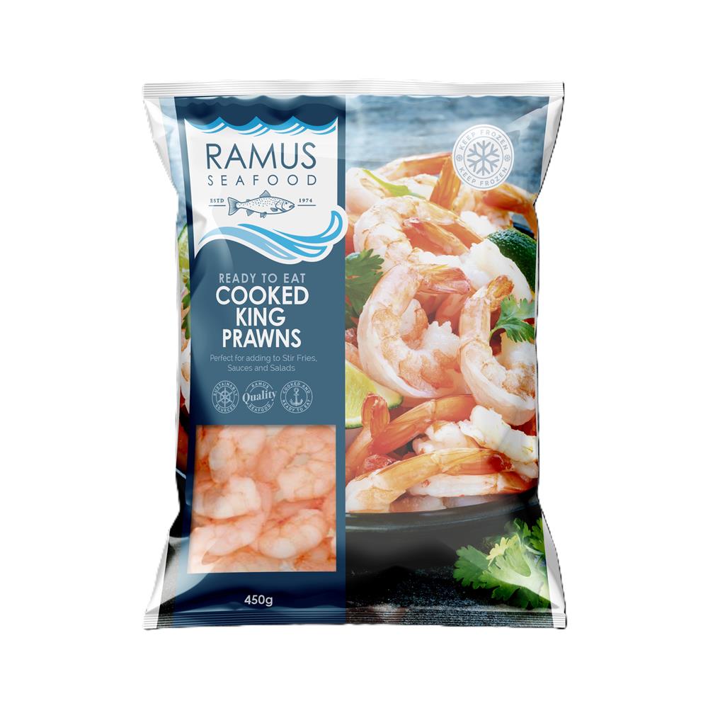 Cooked King Prawns