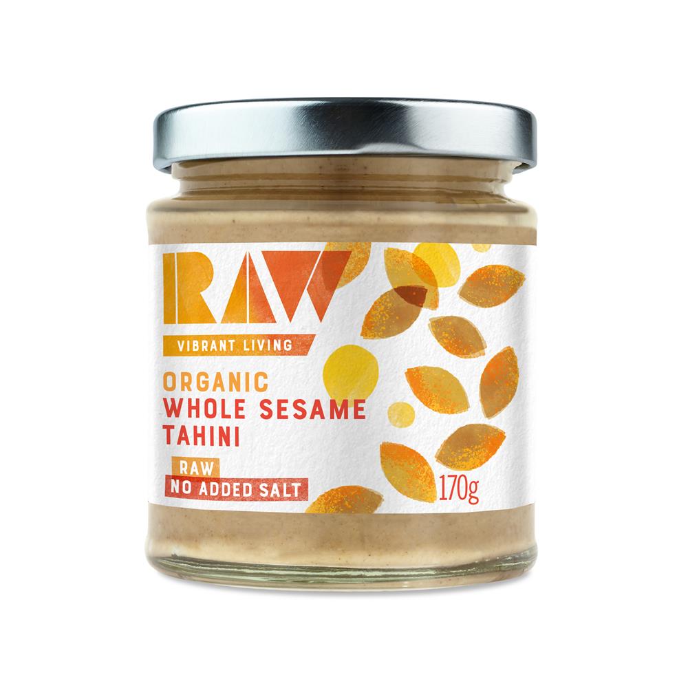 Raw Whole Tahini Organic