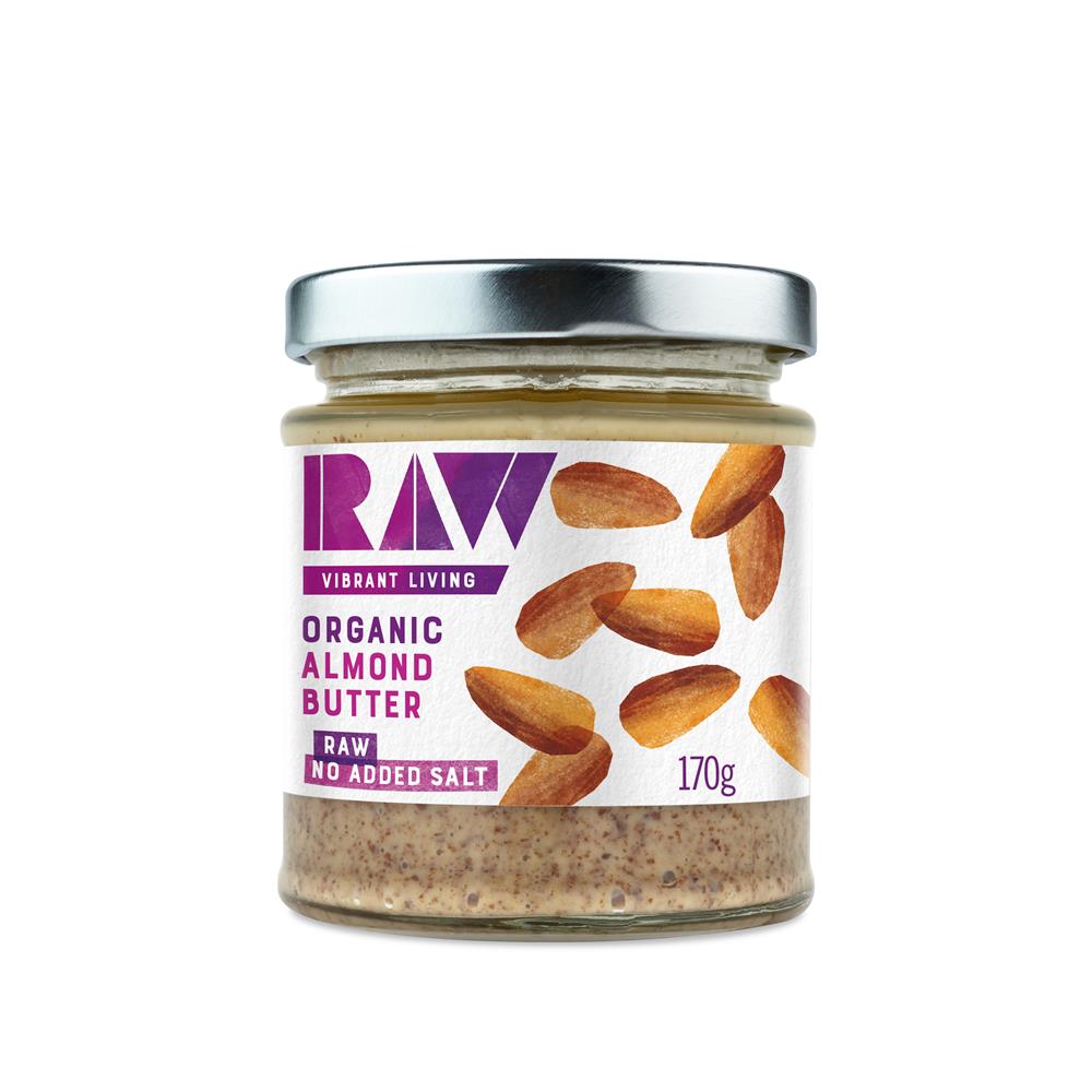 Org Raw Whole Almond Butter