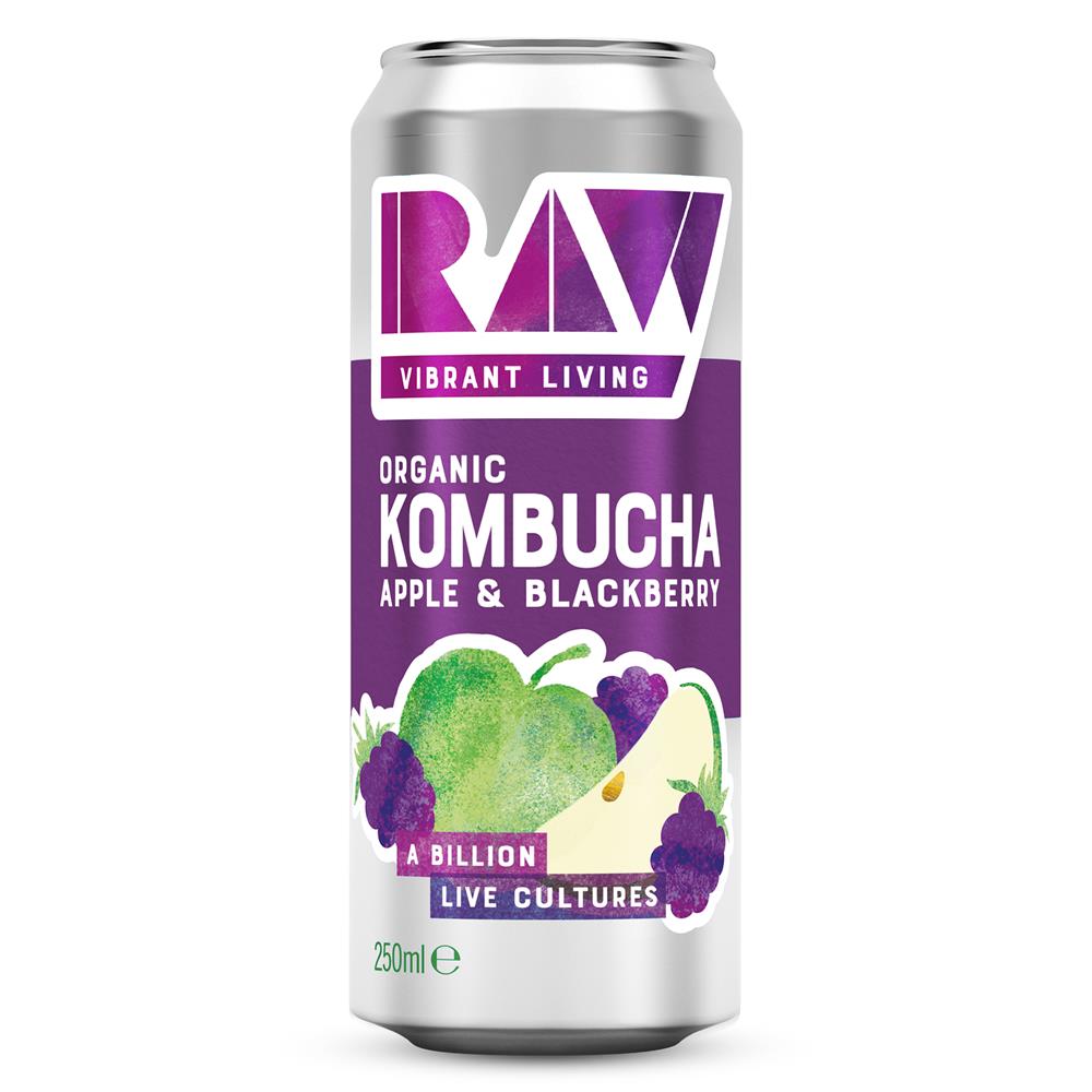 Org RAW Apple Kombucha