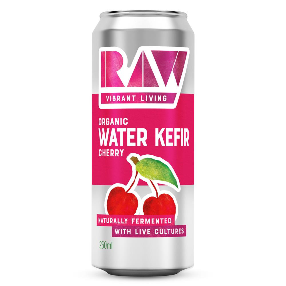 Org Cherry Water Kefir
