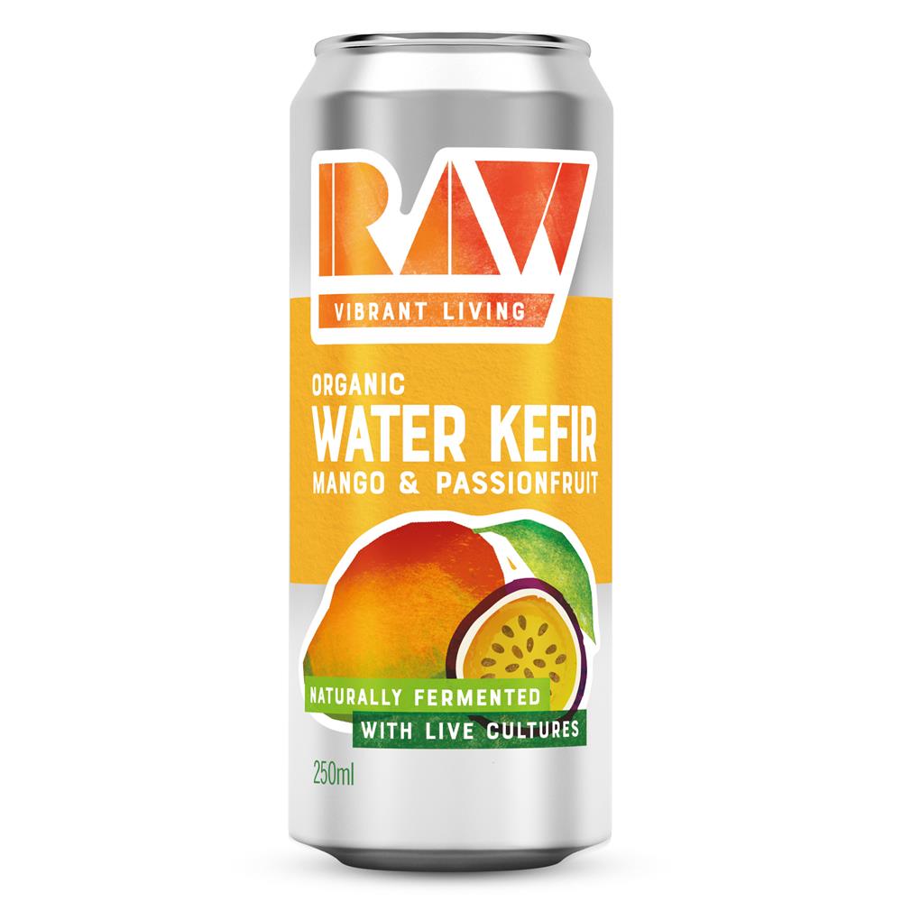 Org Water Kefir Mango Passion