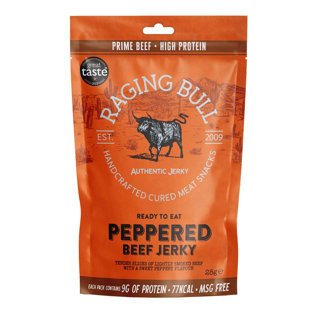 Jerky Peppered Flavour