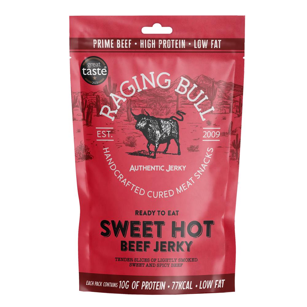 Jerky Sweet Hot Flavour