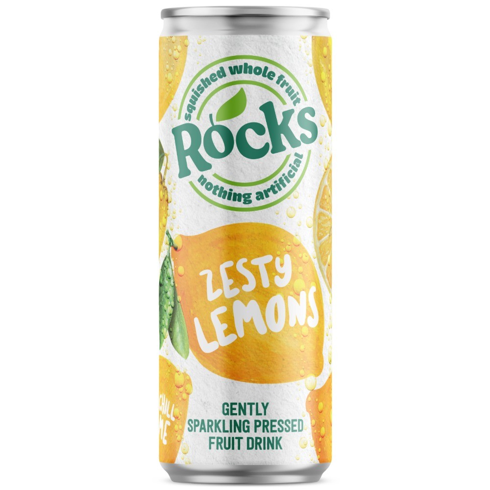 Lemon Gently Sparkling