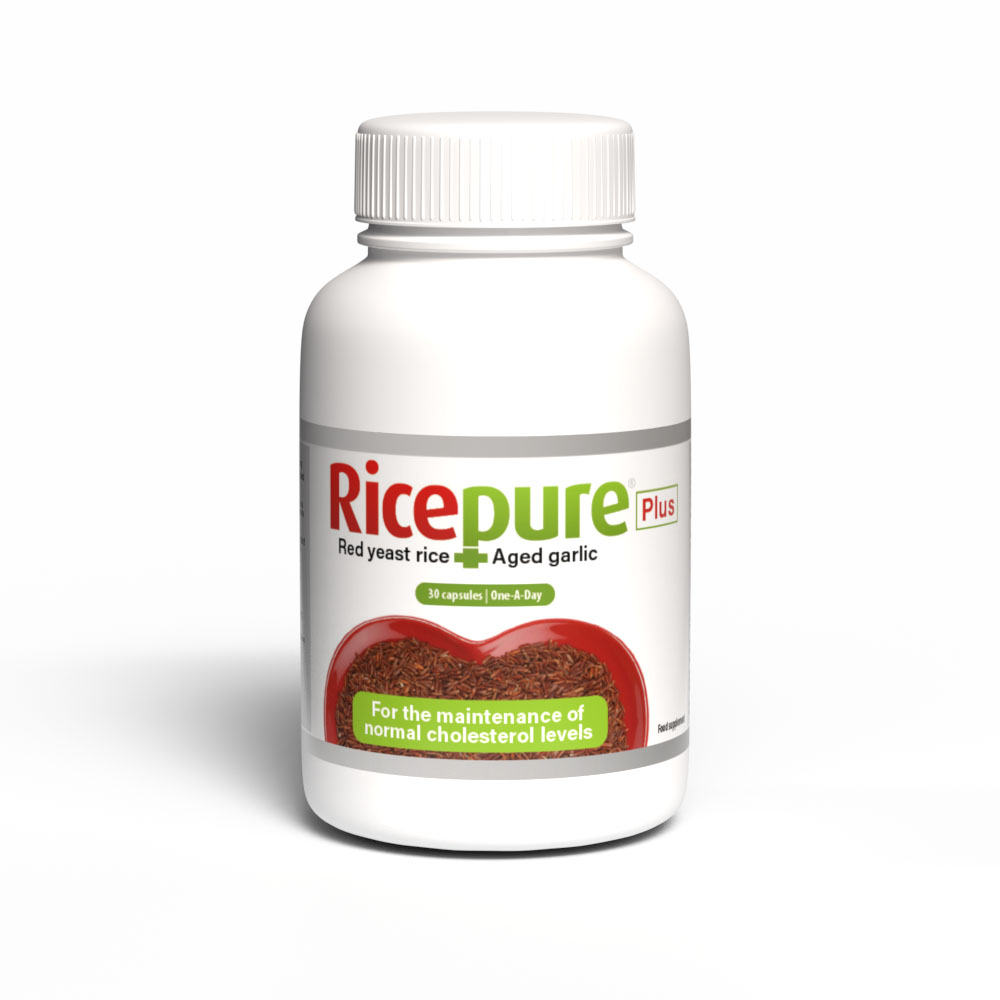 Ricepure Plus with Aged Garlic