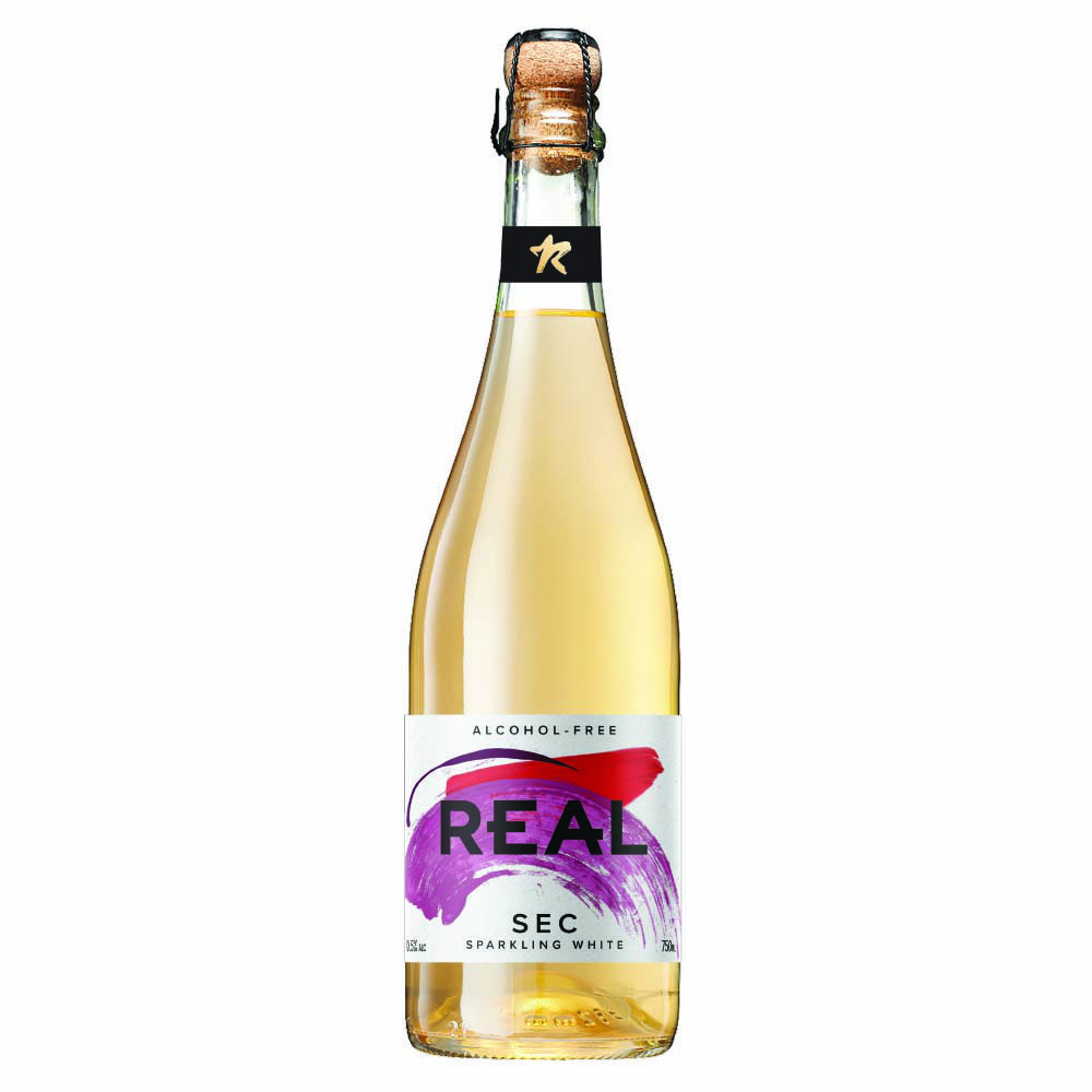 Sec Sparkling White Alc Free