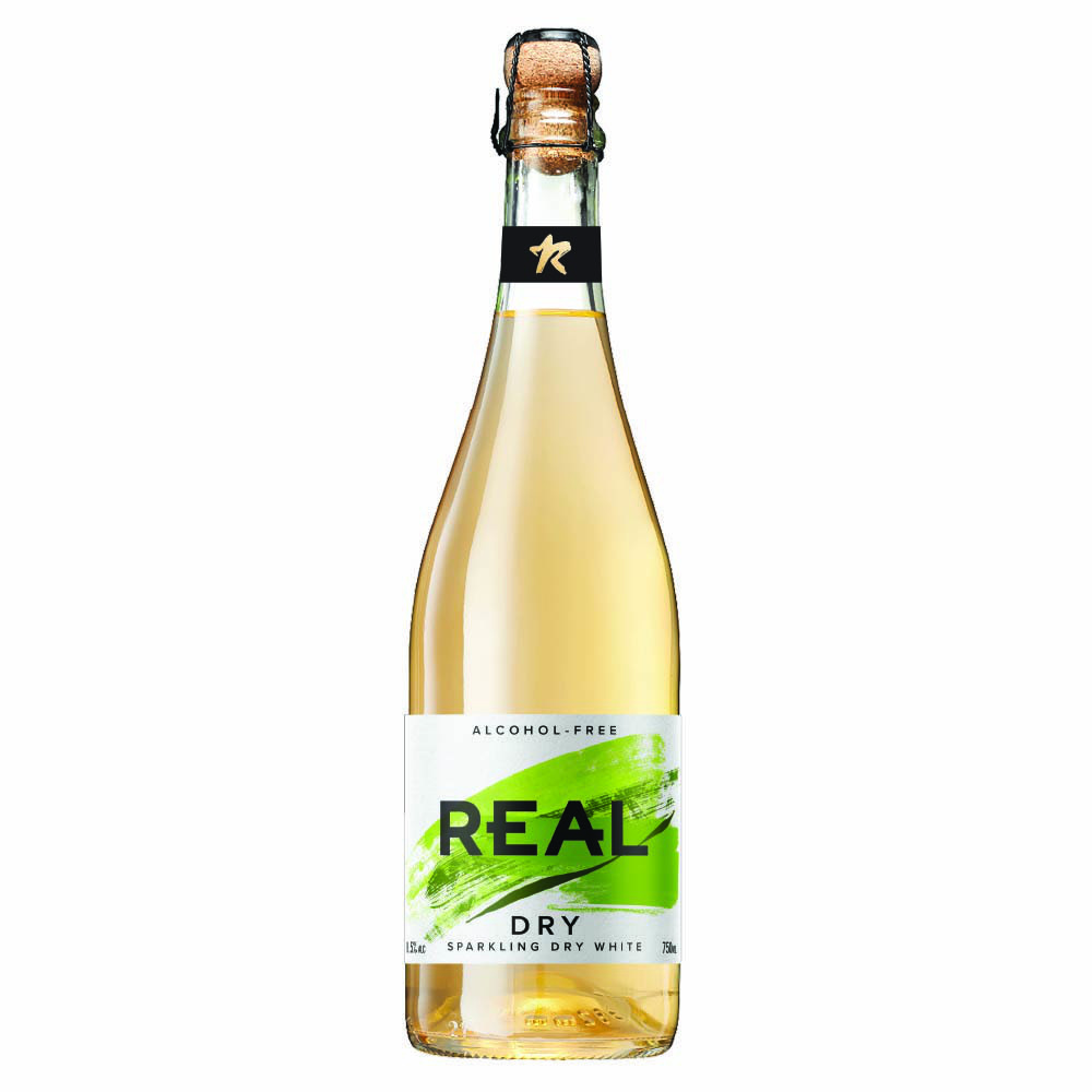 Dry Sparkling White Alc Free