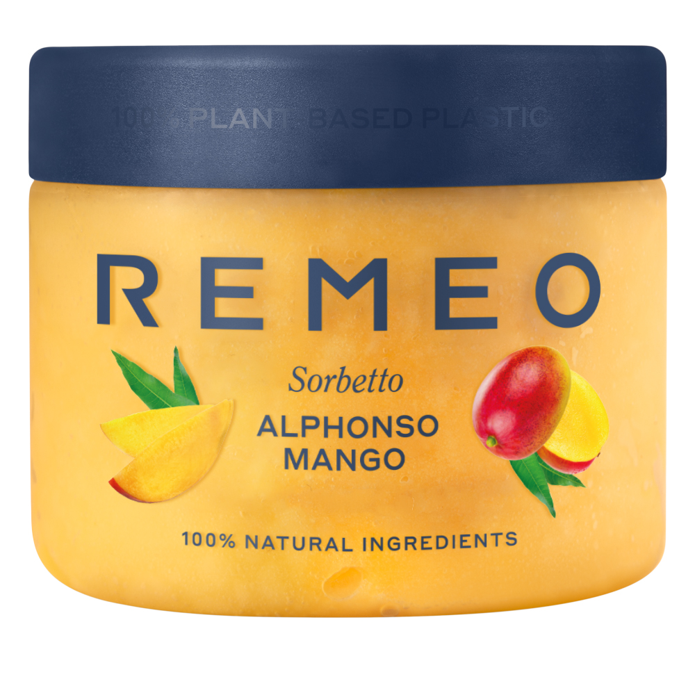 REMEO Mango Sorbetto Jar