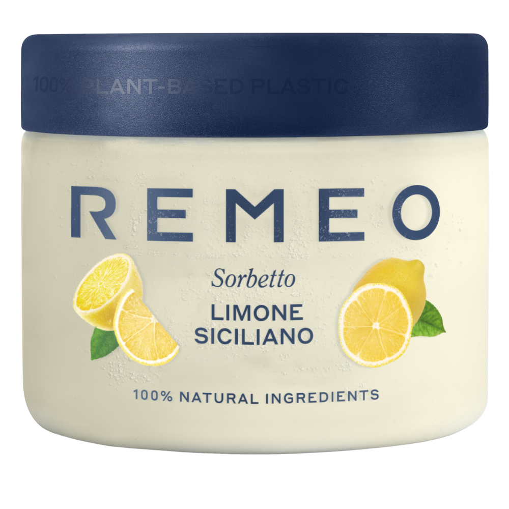 REMEO Lemon Sorbetto Jar