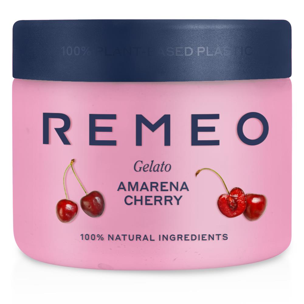 REMEO Amarena Cherry GelatoJar