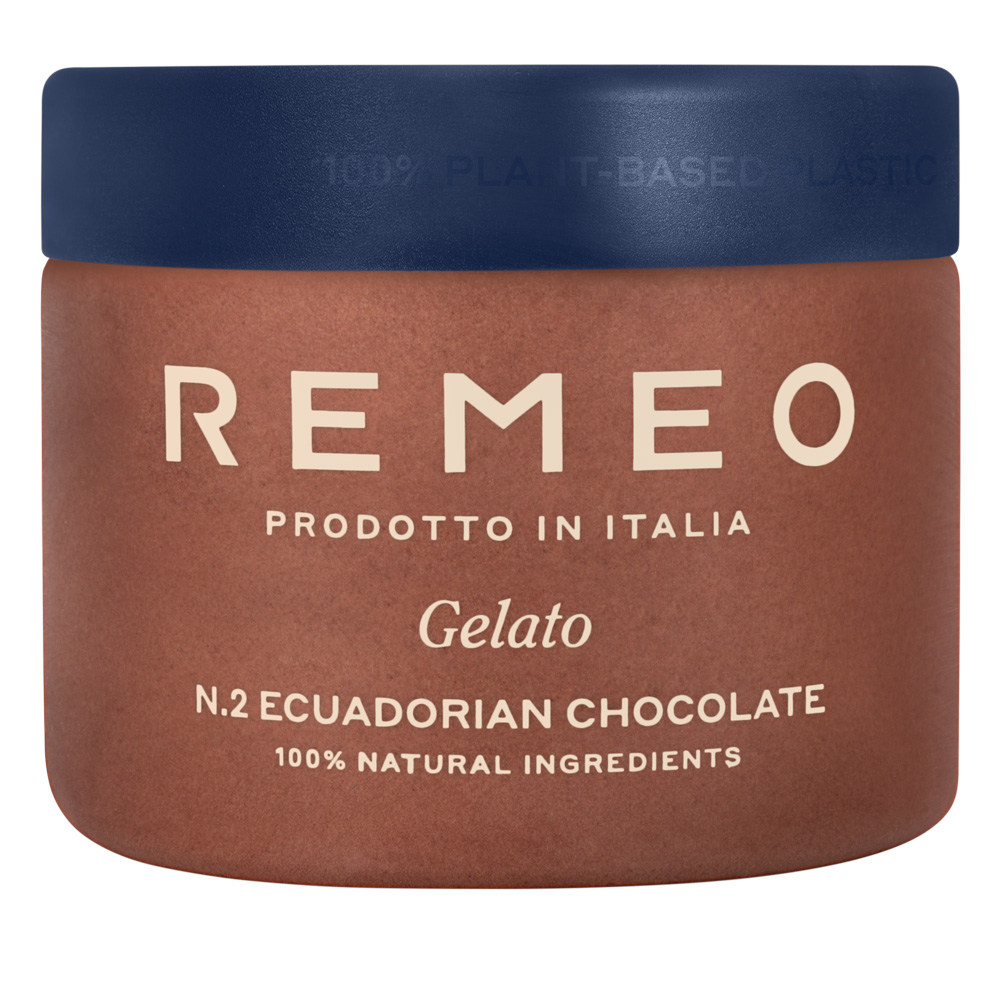 Remeo Chocolate Gelato Jar