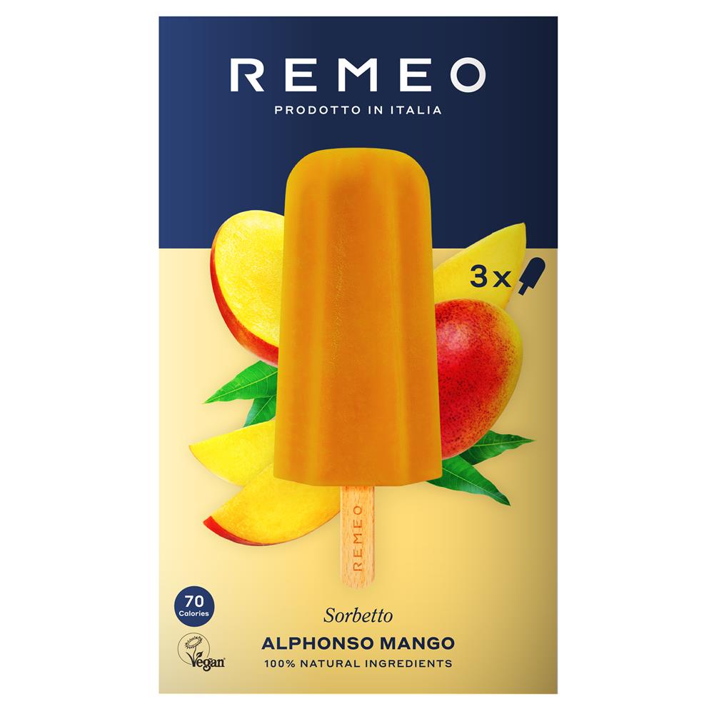 Mango Sorbetto Sticks Multipac