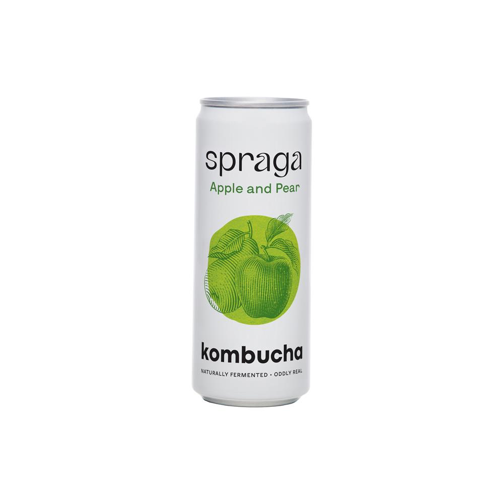 Org Kombucha Apple & Pear