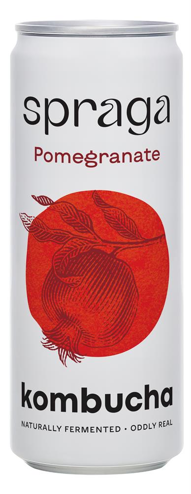 Org Kombucha Pomegranate