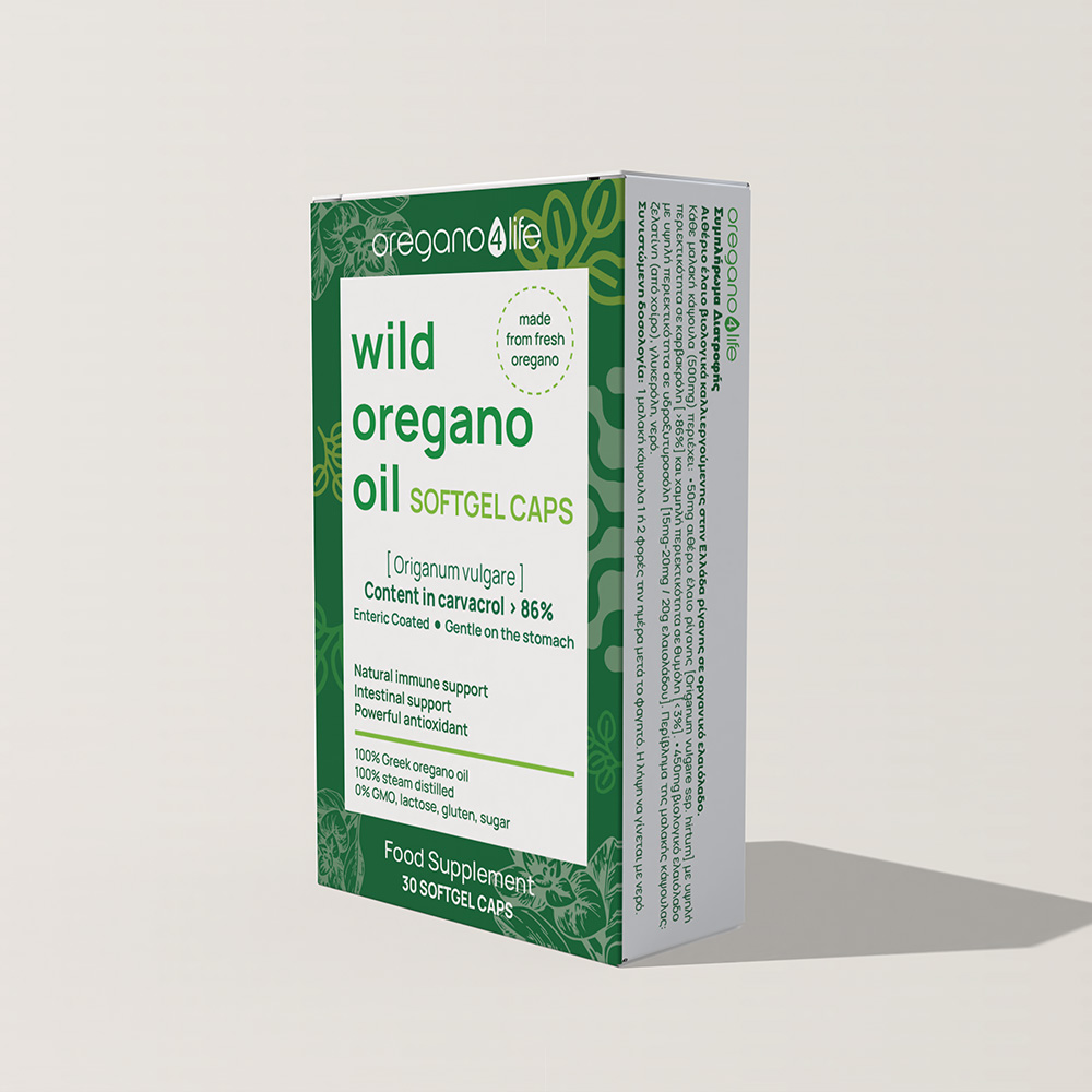 Wild Oregano Oil