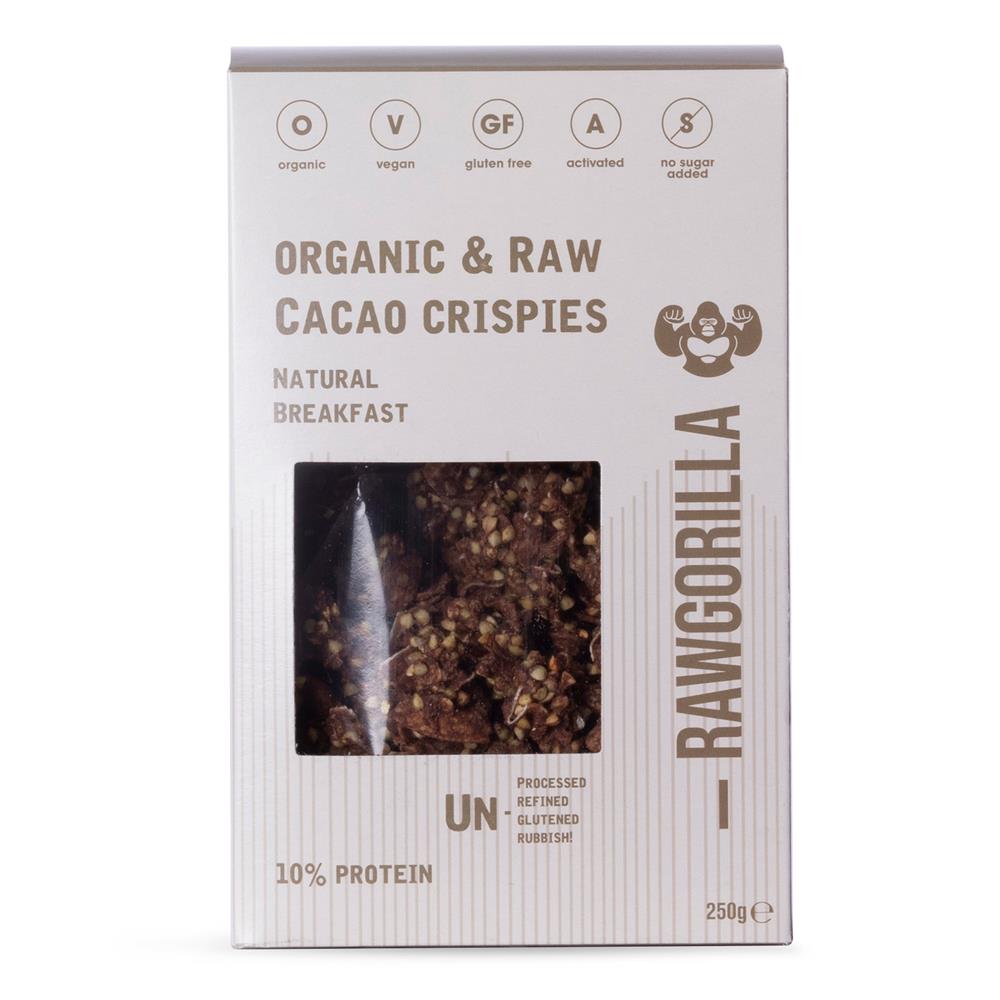 Organic Cacao Crispies