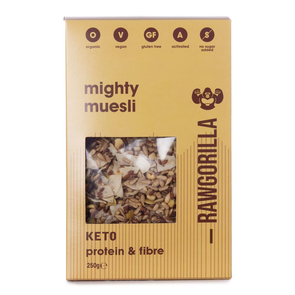 Raw Gorilla KETO Mighty Muesli