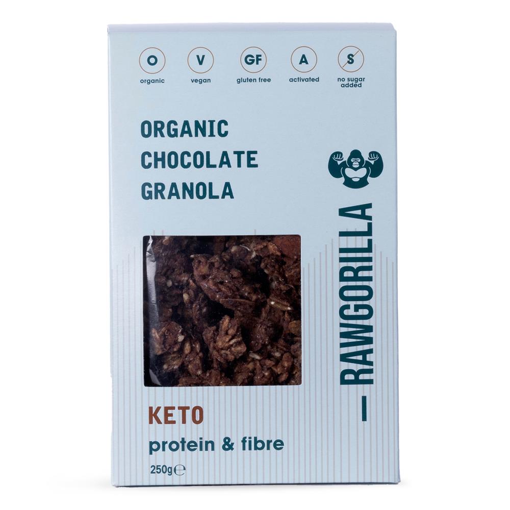 KETO Chocolate Granola